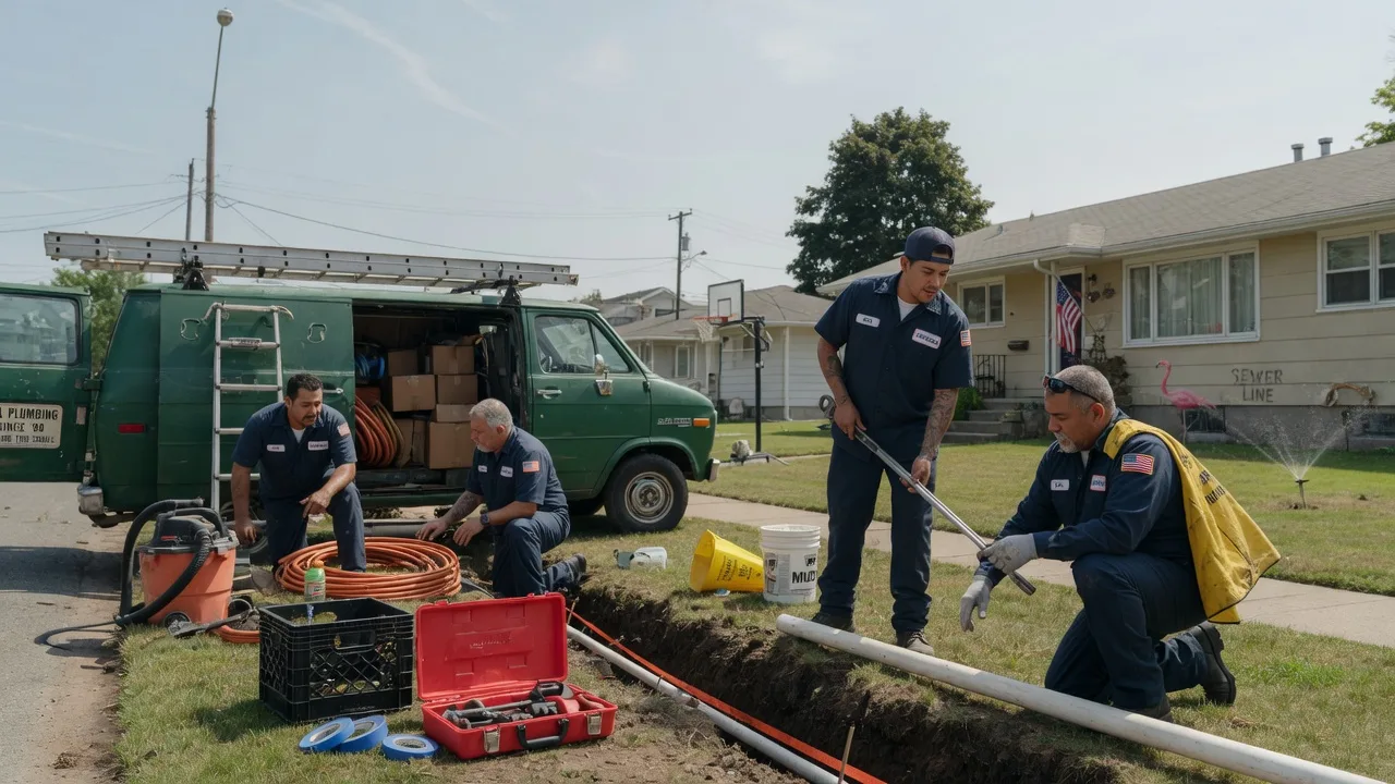 Gas Line Installation in Odessa, NE near me